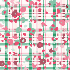floral pattern