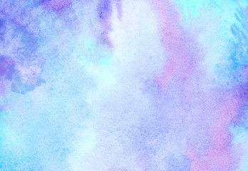  colorful watercolor background. hand painted by brush