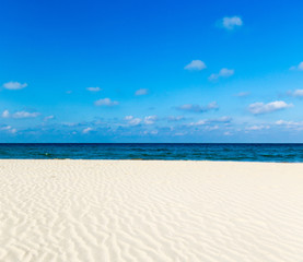 Obraz premium beach and tropical sea