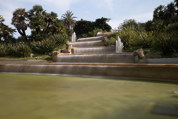 fontaine barcelonaise