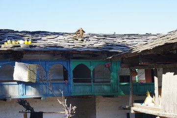 Traditional house in Himachal Pradesh