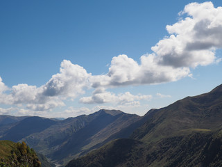 Beautiful mountain landscape of Sonamarg, Jammu and Kashmir state, India