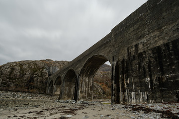 bridge over the river