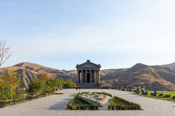 Fototapeta na wymiar Temple de Garni, Arménie