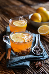 Hvid Gløgg - Danish white mulled wine