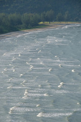 view of the beach