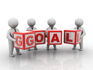 3d rendering Business goal