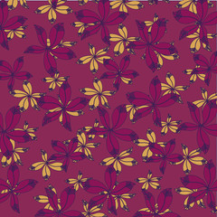 floral pattern