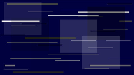 Future Technology Banner Background Car Lights Night City Lines, Stripes. High Speed Connection Internet Technology Hipster Poster. Noise, Communication, Racing Bright Car Lights Vector Background.