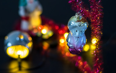 New year, holiday, Christmas