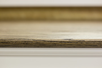 close up of wooden table texture