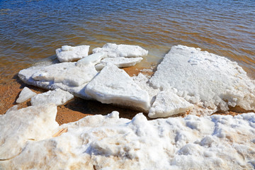 sea ice natural scenery
