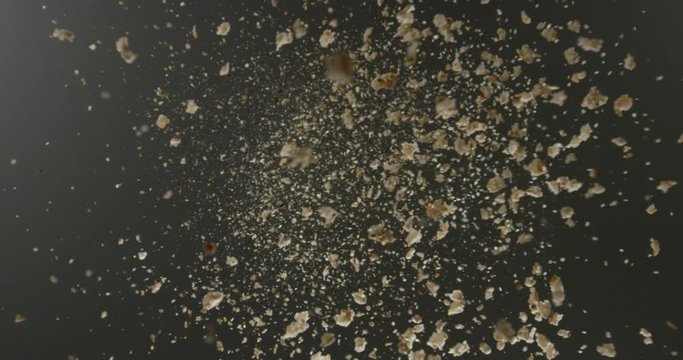 bread, crumbs, flour.