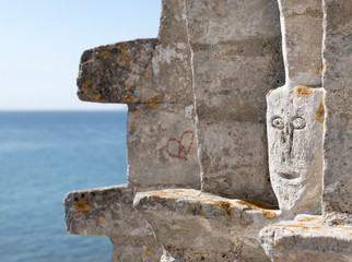 carving on rock