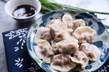 Chinese traditional delicious dumplings