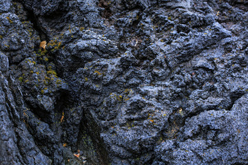 Volcanic rocks texture