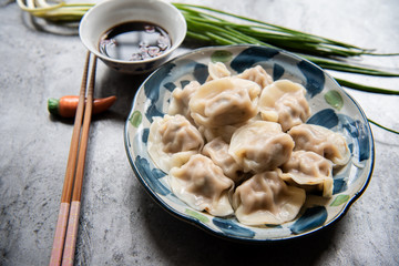 Chinese traditional delicious dumplings