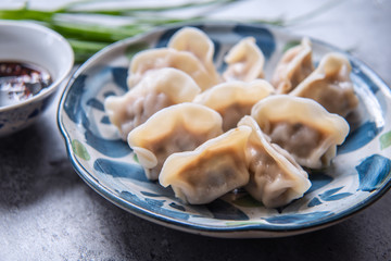 Chinese traditional delicious dumplings