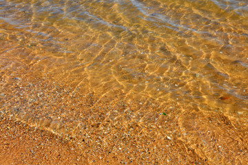 clear sea beach
