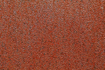 Oxidized rusty iron background