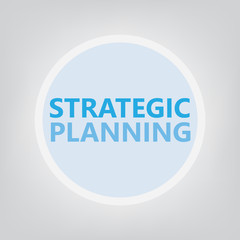 strategic planning concept- vector illustration