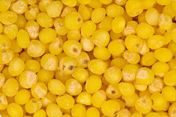 Yellow millet background