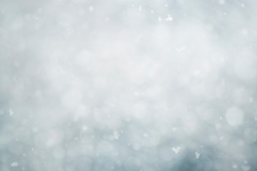 abstract white snow background
