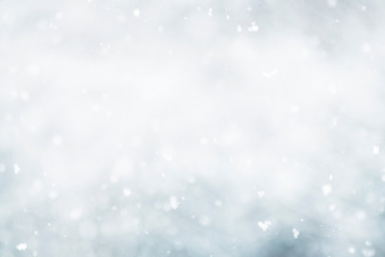 abstract white snow background