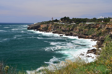 coast of mediterranean sea