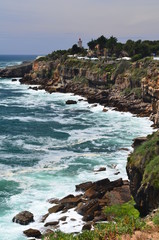 coast of mediterranean sea