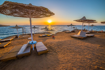 Sunrise in Sharm el Sheikh, Egypt