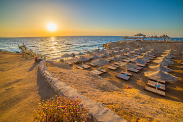 Sunrise in Sharm el Sheikh, Egypt