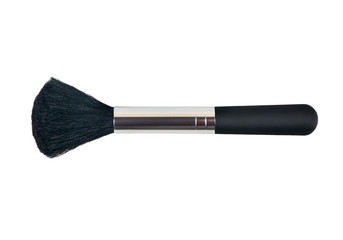 Makeup brush isolated