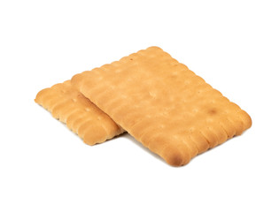 Two rectangular cookies