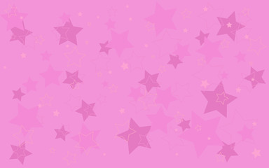 the background