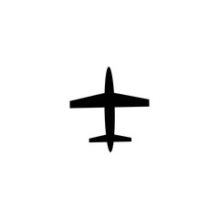 Airport icon with EPS 10 - jpeg format, simple and trendy flat style isolated on white background. Airport black monochrome icon