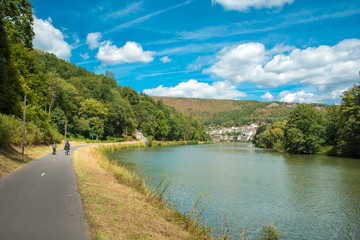 Ballade en v&eacute;lo