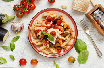 Penne alla norma