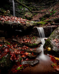 waterfall in the forest