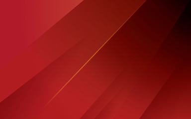Red abstract geometric scratches background lines
