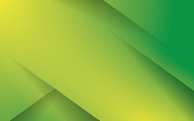 Green abstract geometric scratches background lines