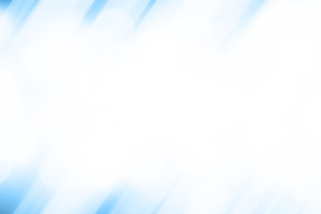 Blue gradient blurred bokeh abstract background