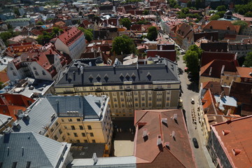 panoramic view of Tallin