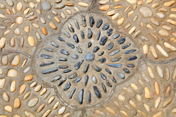 Pebble jigsaw pattern