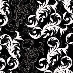 Fototapeta premium floral pattern