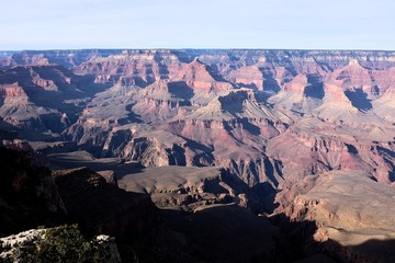 Fototapeta na wymiar Views of the Grand Canyon National Park