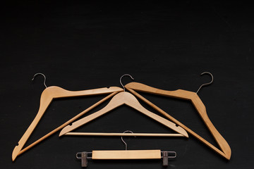 hangers for clothes wardrobe fashion background nice