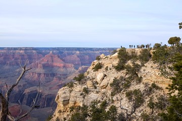 Fototapeta na wymiar Views of the Grand Canyon
