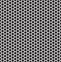 seamless hexagon pattern background