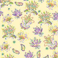 floral pattern